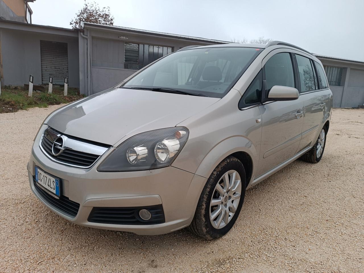Opel Zafira 7 posti GPL garanzia