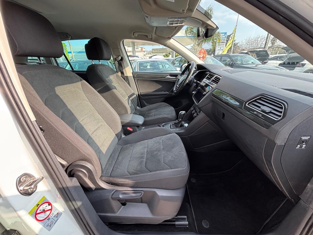 VW TIGUAN 1.4TSI 150CV DSG EXECUTIVE PERFETTA