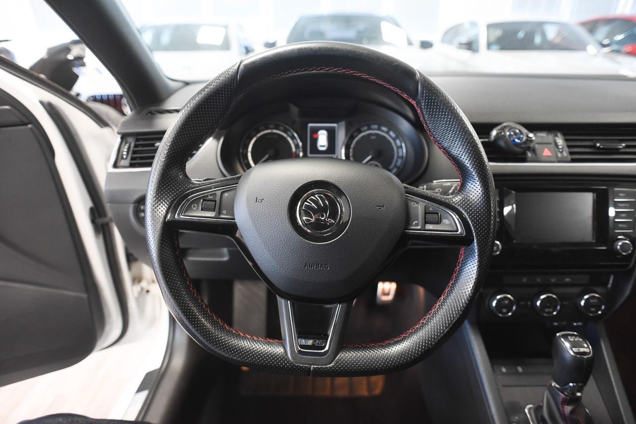 Skoda Octavia 2.0 TDI DSG RS