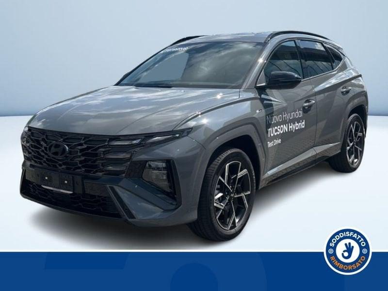Hyundai Tucson 1.6HEV AT 2WD NLINE