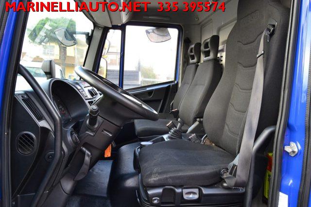 IVECO EUROCARGO 75E16 CON GRU E RIBALTABILE TRILATERALE