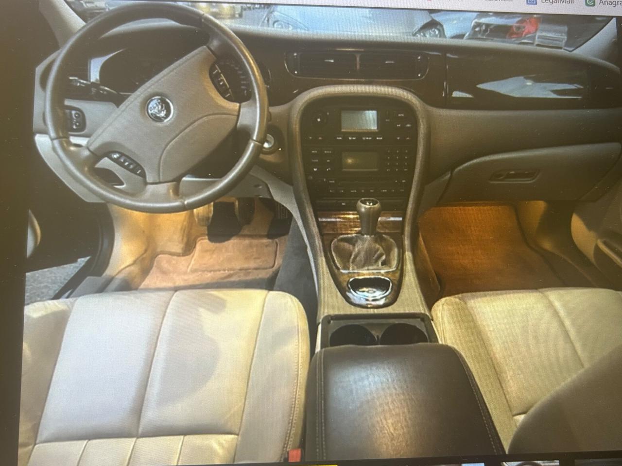 Jaguar S-Type (X202) 2.5 V6 24V cat