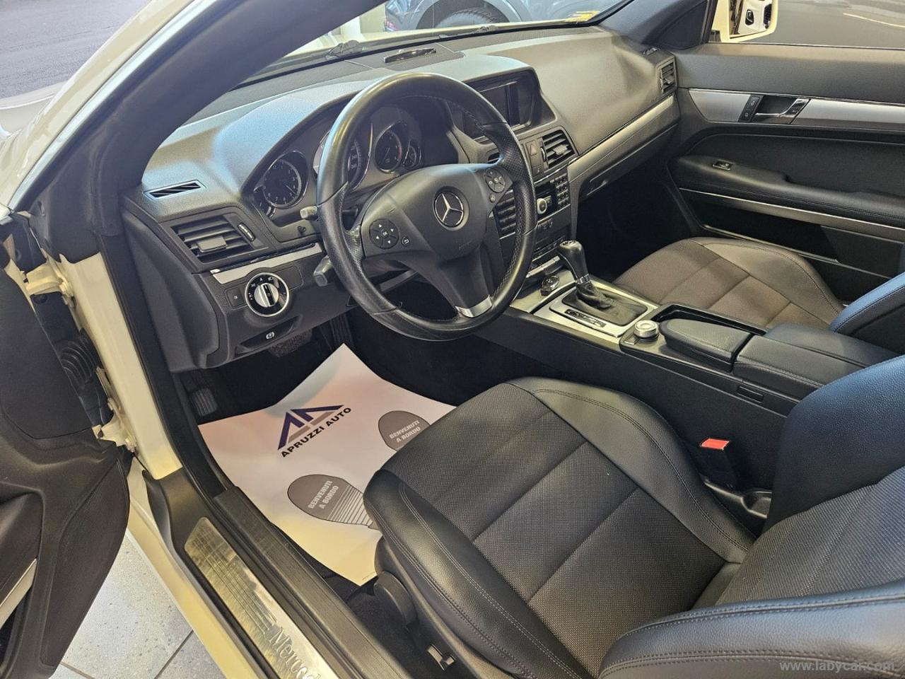 MERCEDES-BENZ E 220 CDI Cabrio BlueEFF. Avantgarde