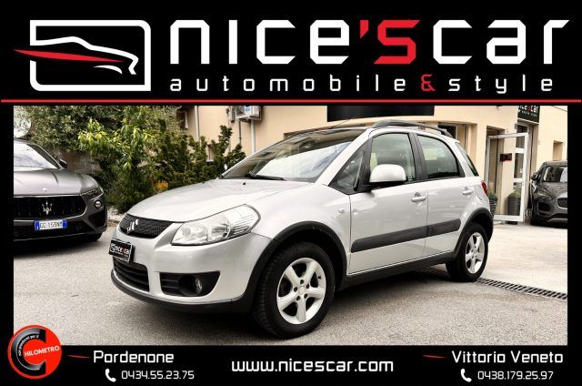 SUZUKI SX4 1.6 16V 4WD Outdoor Line * 4X4 *