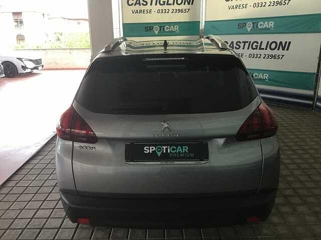 Peugeot 2008 Active 1.2 PureTech 82 cv - Usata