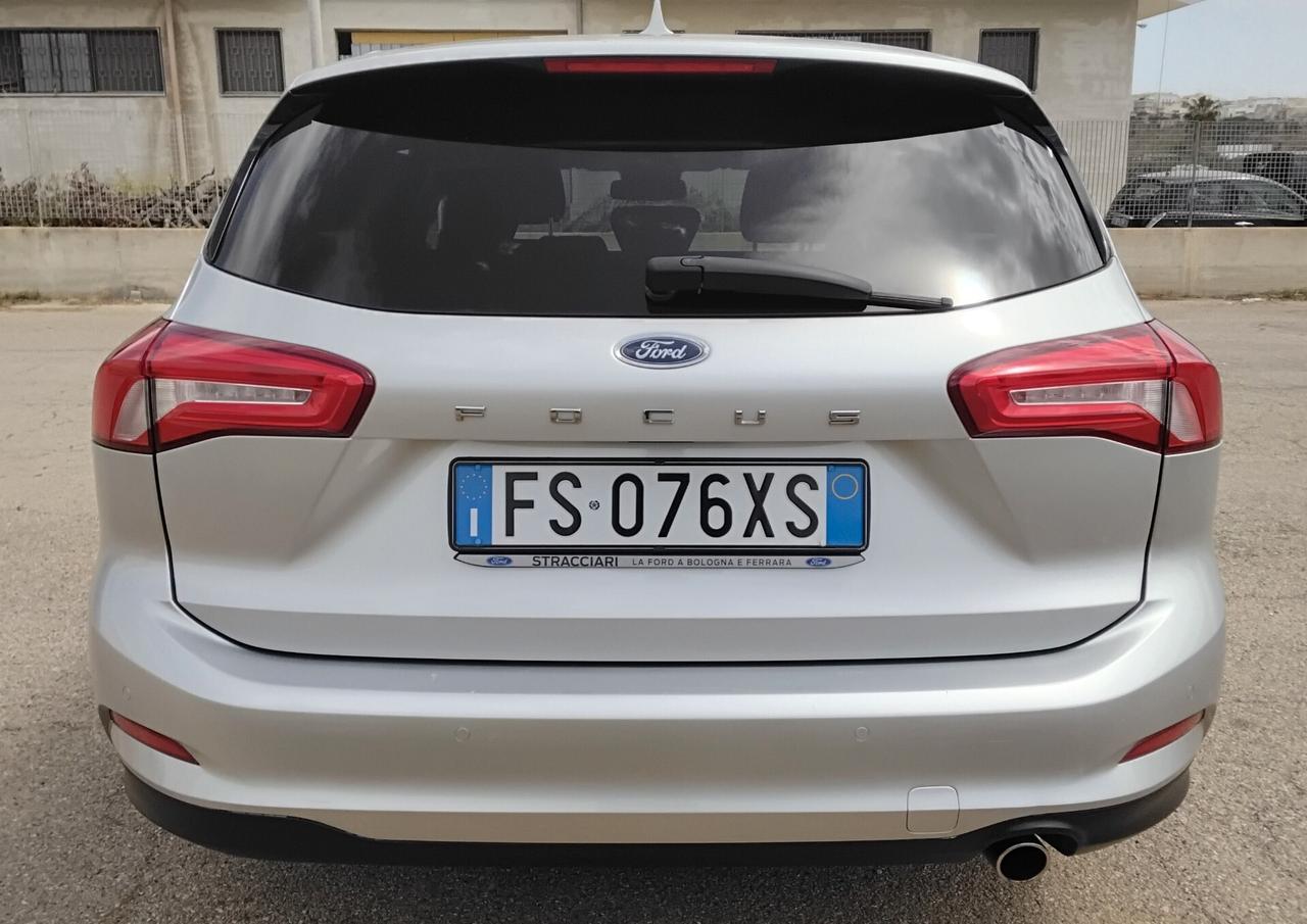 Ford Focus 1.5 TDCi 120 CV Start&Stop SW Titanium