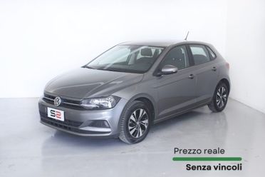 VOLKSWAGEN Polo 1.0 TSI 5p. Comfortline BMT Cerchi 15'' Park Pilot