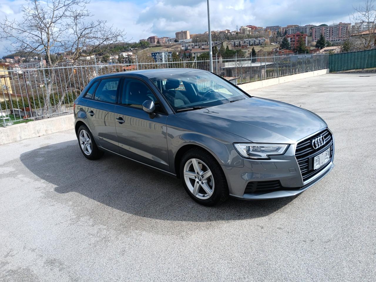 Audi A3 1.6 TDI SPB 116 CV 2019