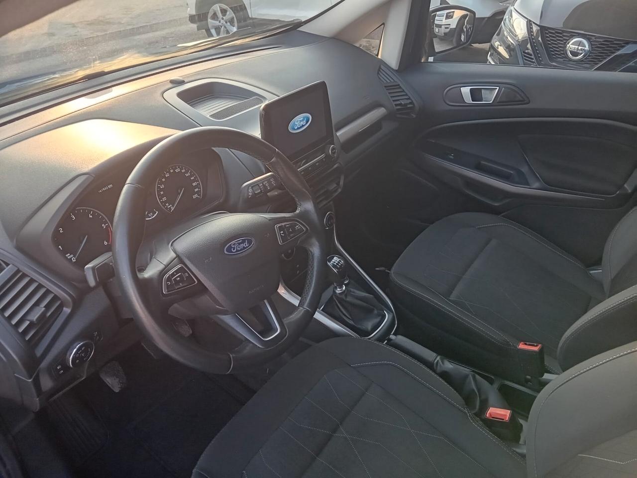 Ford EcoSport 1.5 Ecoblue 100 CV Start&Stop Plus