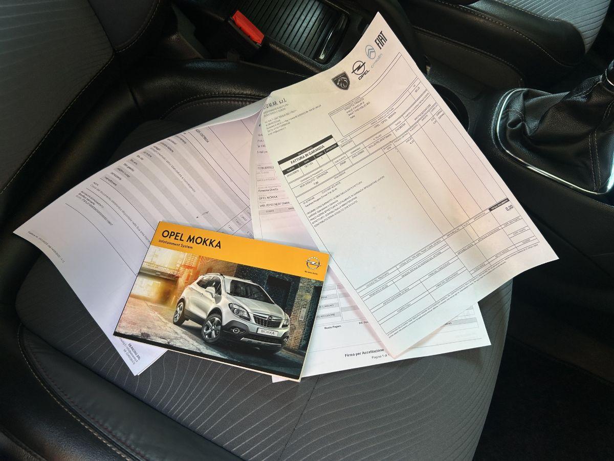 OPEL - Mokka - 1.7 CDTI 131 CV 4x2 Start&Stop Cosmo telecamera