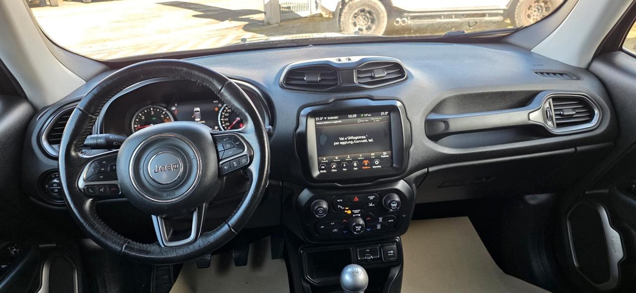 Jeep Renegade 1.6 Mjt 120 CV Limited