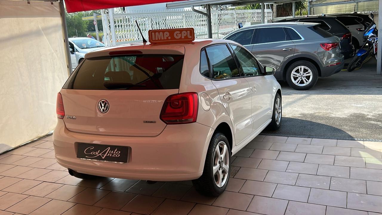 Volkswagen Polo 1.6 GPL Highline BiFuel 2013 DA VETRINA