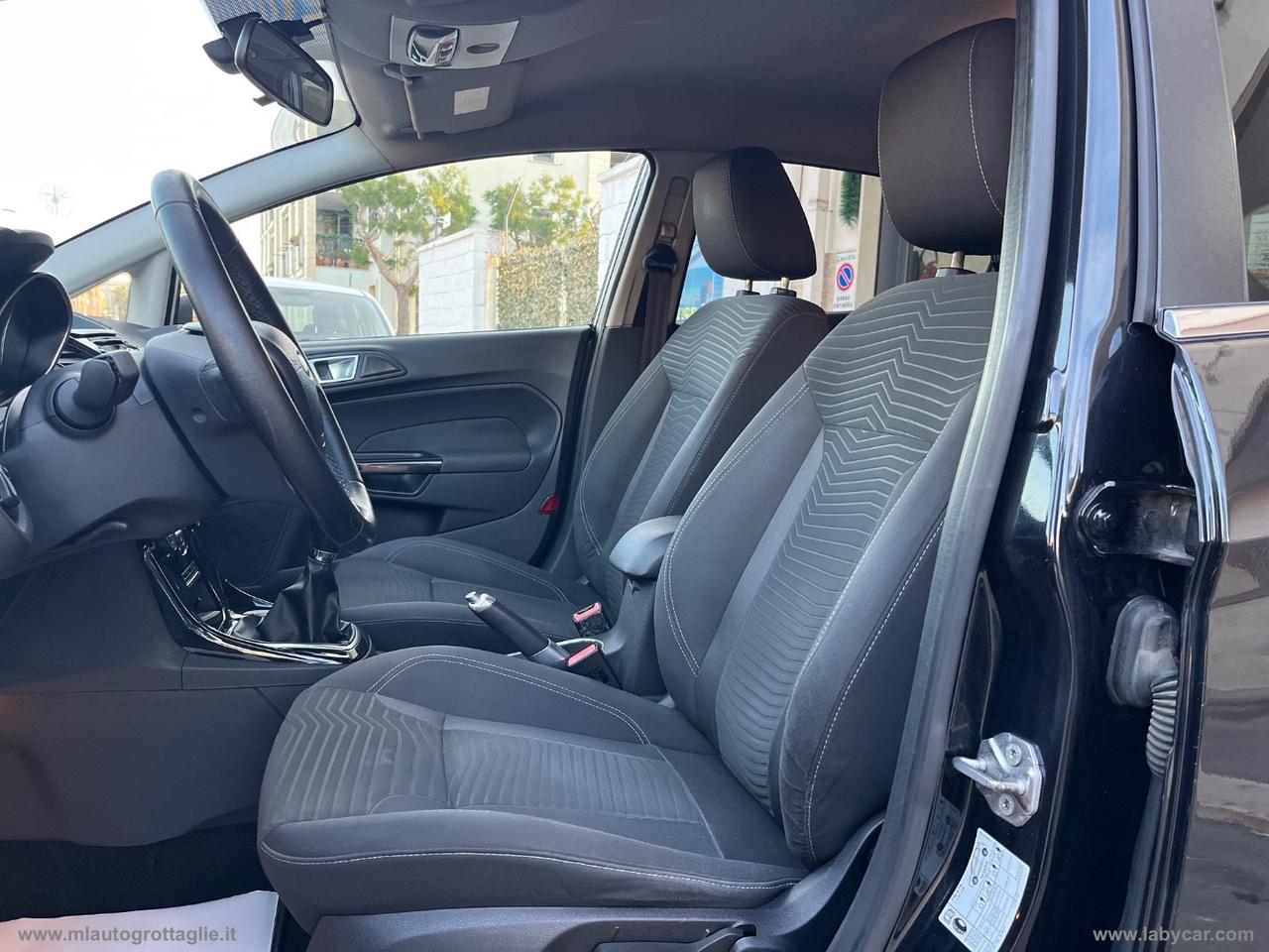 FORD Fiesta 1.4 5p. Bz.- GPL Titanium