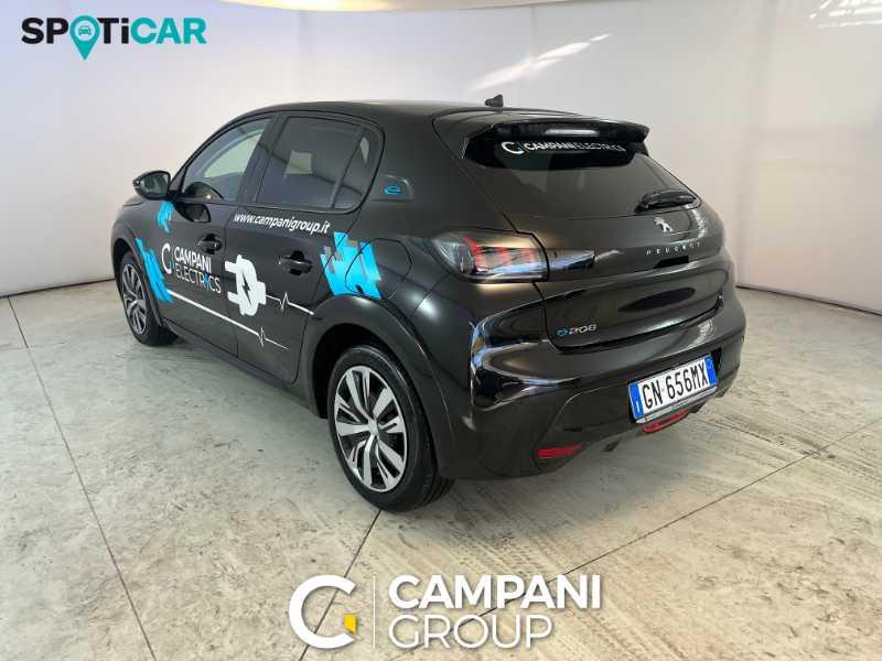 PEUGEOT e-208 ALLURE PACK - Motore Elettrico 136cv (100kW)