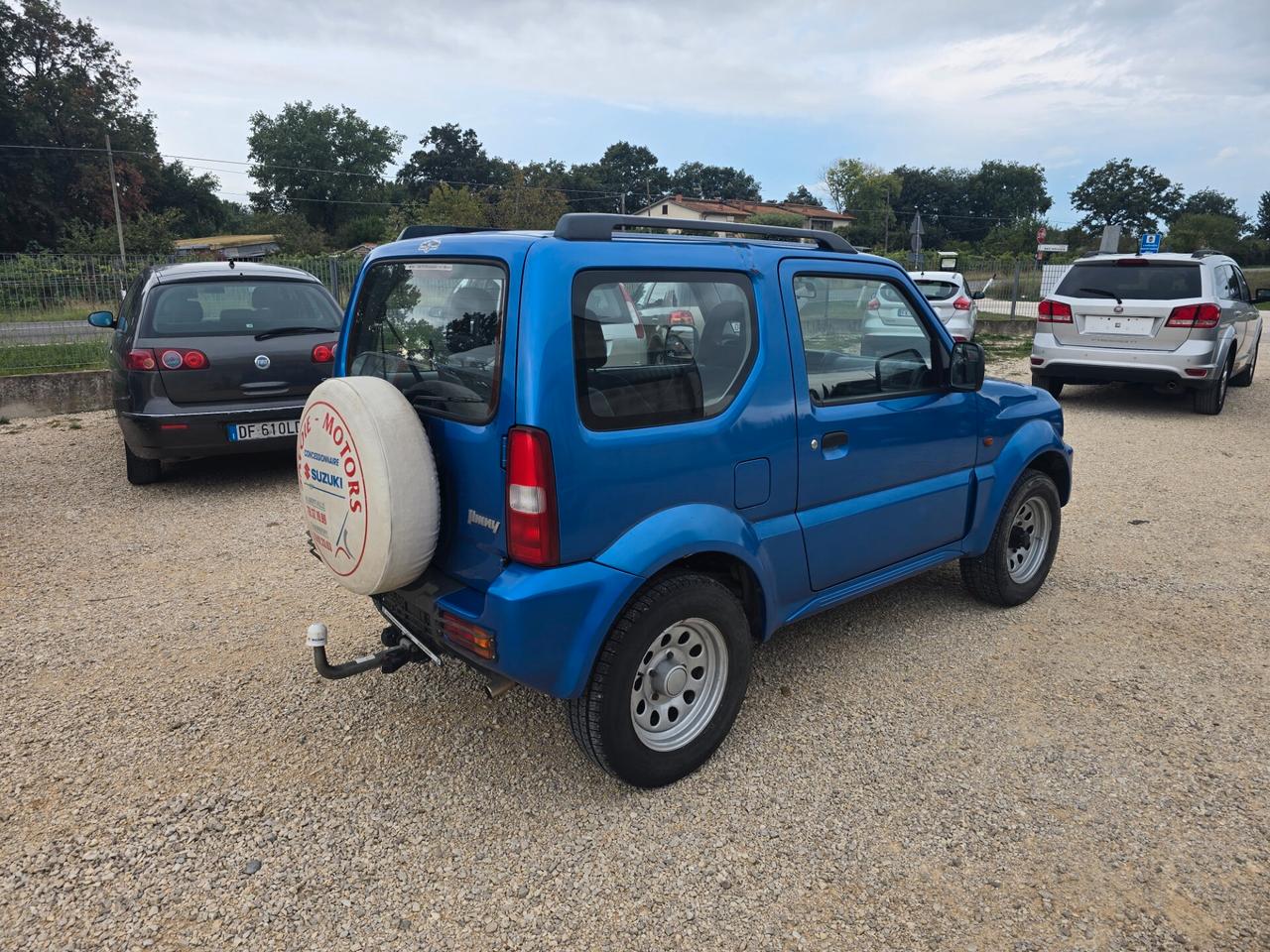 Suzuki Jimny 1.3i 16V cat 4x4WDbenzina