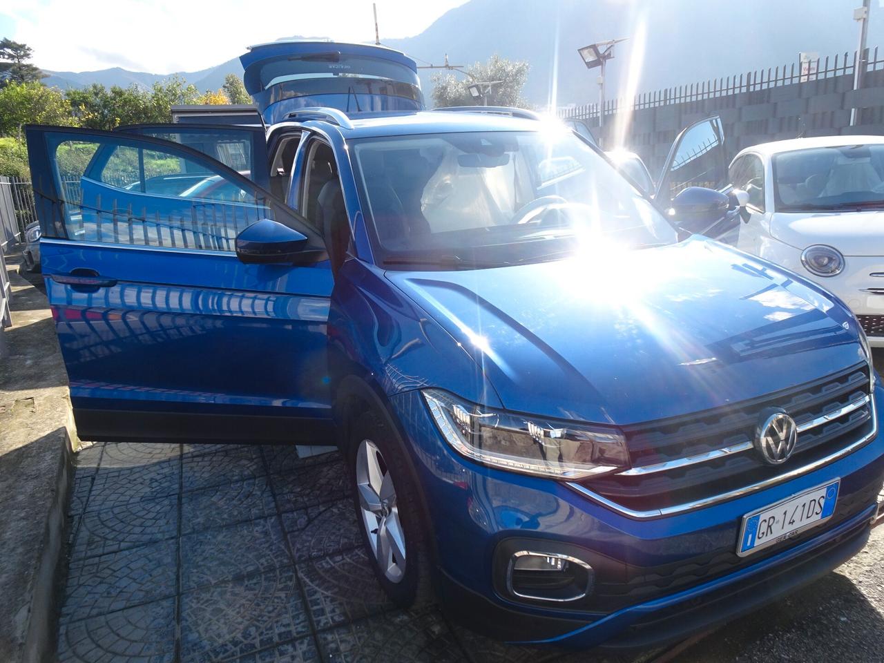 Volkswagen T-Cross 1.0 TSI 115 CV Style BMT