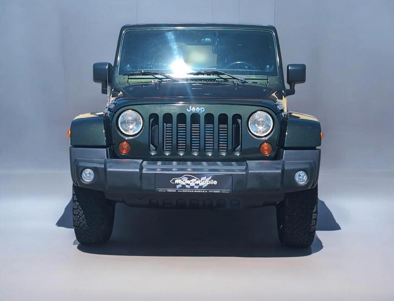 Jeep Wrangler 2.8 CRD AUTOM 4X4 SAHARA