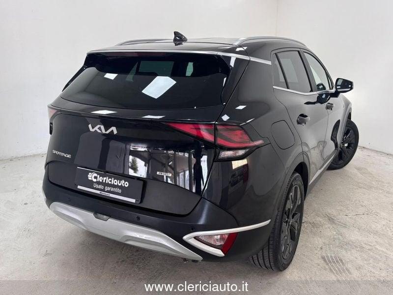 KIA Sportage 1.6 TGDi PHEV AWD AT Style
