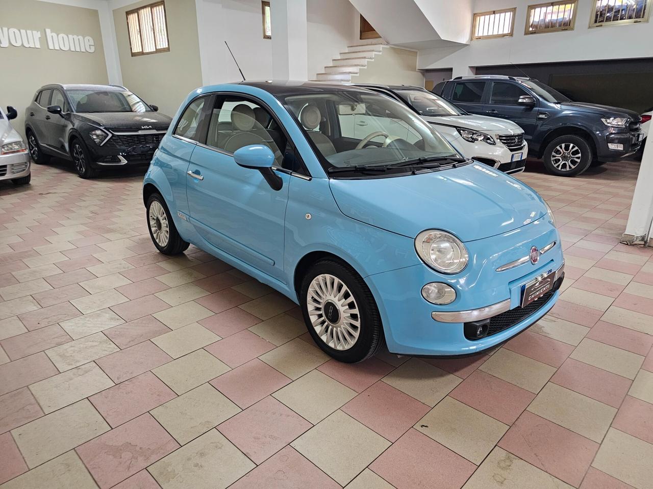 Fiat 500 0.9 TwinAir Turbo Lounge