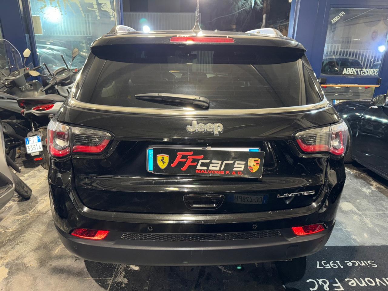 Jeep Compass 1.4 MultiAir 2WD Limited