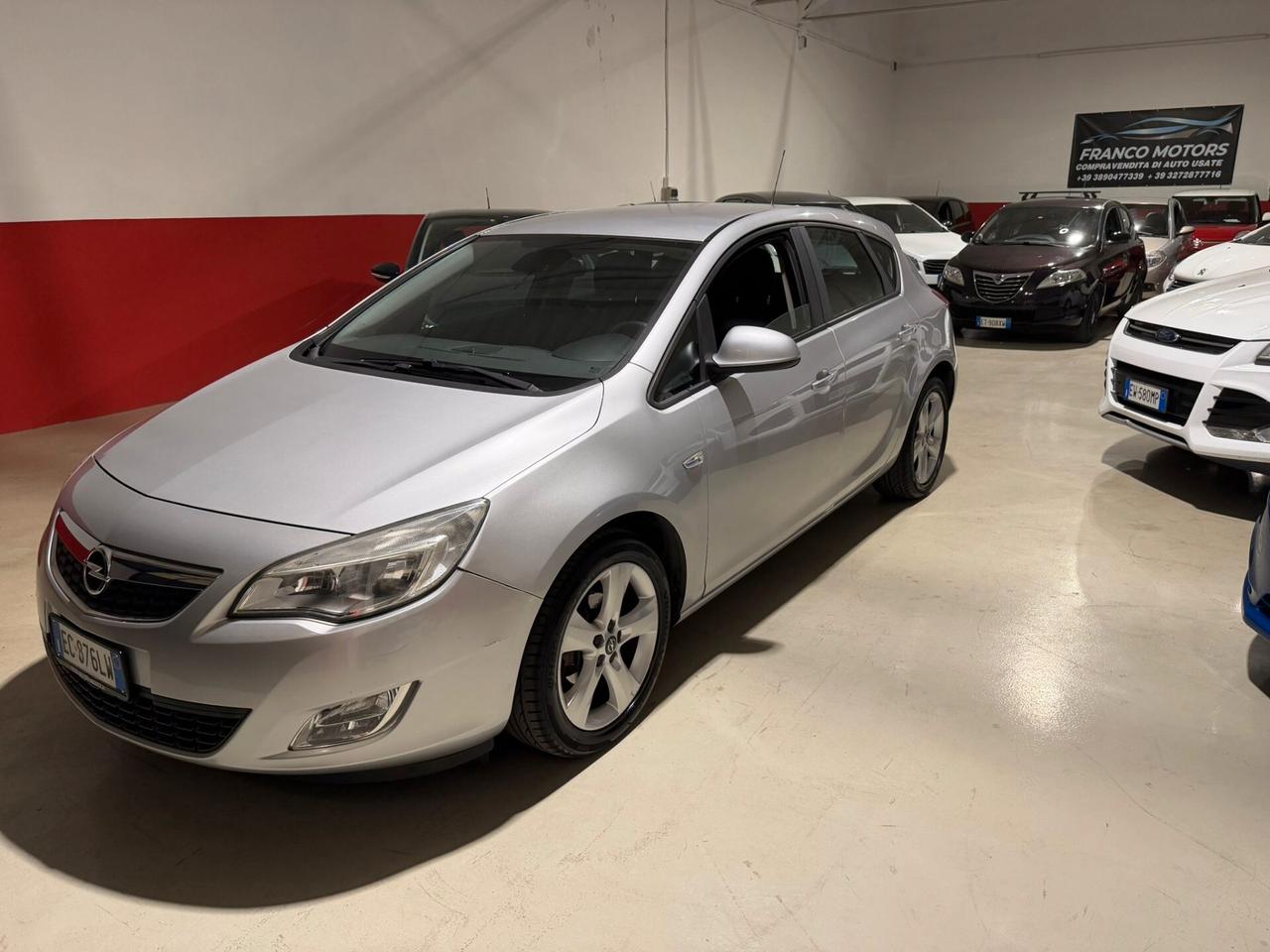 Opel Astra 1.4 Turbo 140CV 5 porte Elective