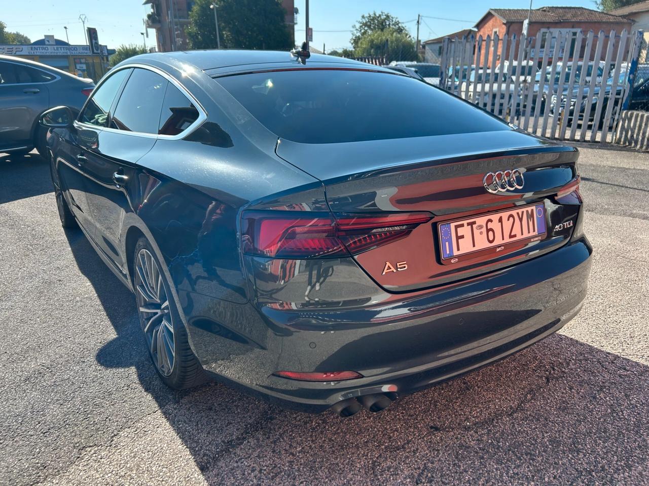 Audi A5 SPB 40 TDI quattro S tronic Design