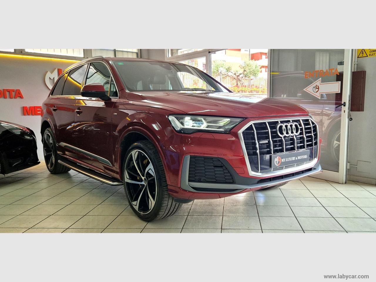 AUDI Q7 HYBRID 170 kW quattro tipt. S l. Ed.