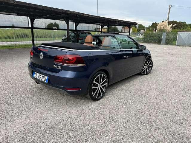 Volkswagen Golf Cabrio 2.0 tdi 140cv dsg , Tagliandi Certificati