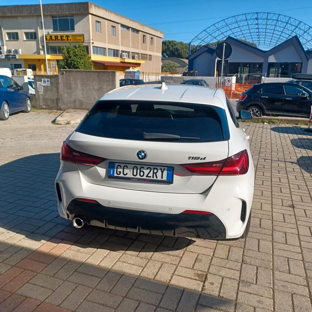 76558KM BMW SERIE 1 1.5 MSPORT AUTOM PERFETTO