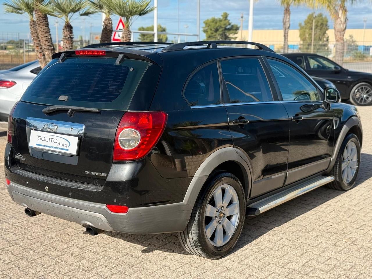 Chevrolet Captiva 2.0 VCDi 150CV LTX 7 POSTI