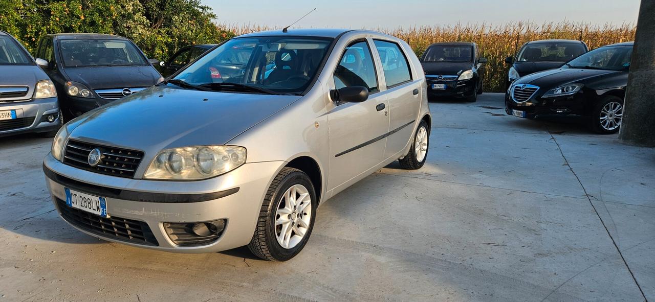 Fiat Punto 1.2 5 porte Active Natural Power