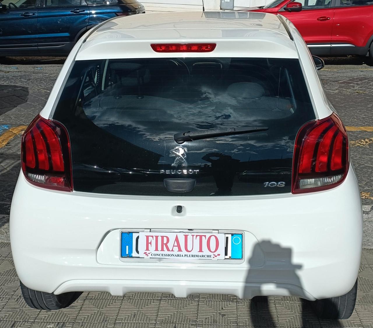 Peugeot 108 VTi 72 S&S 5 porte Allure