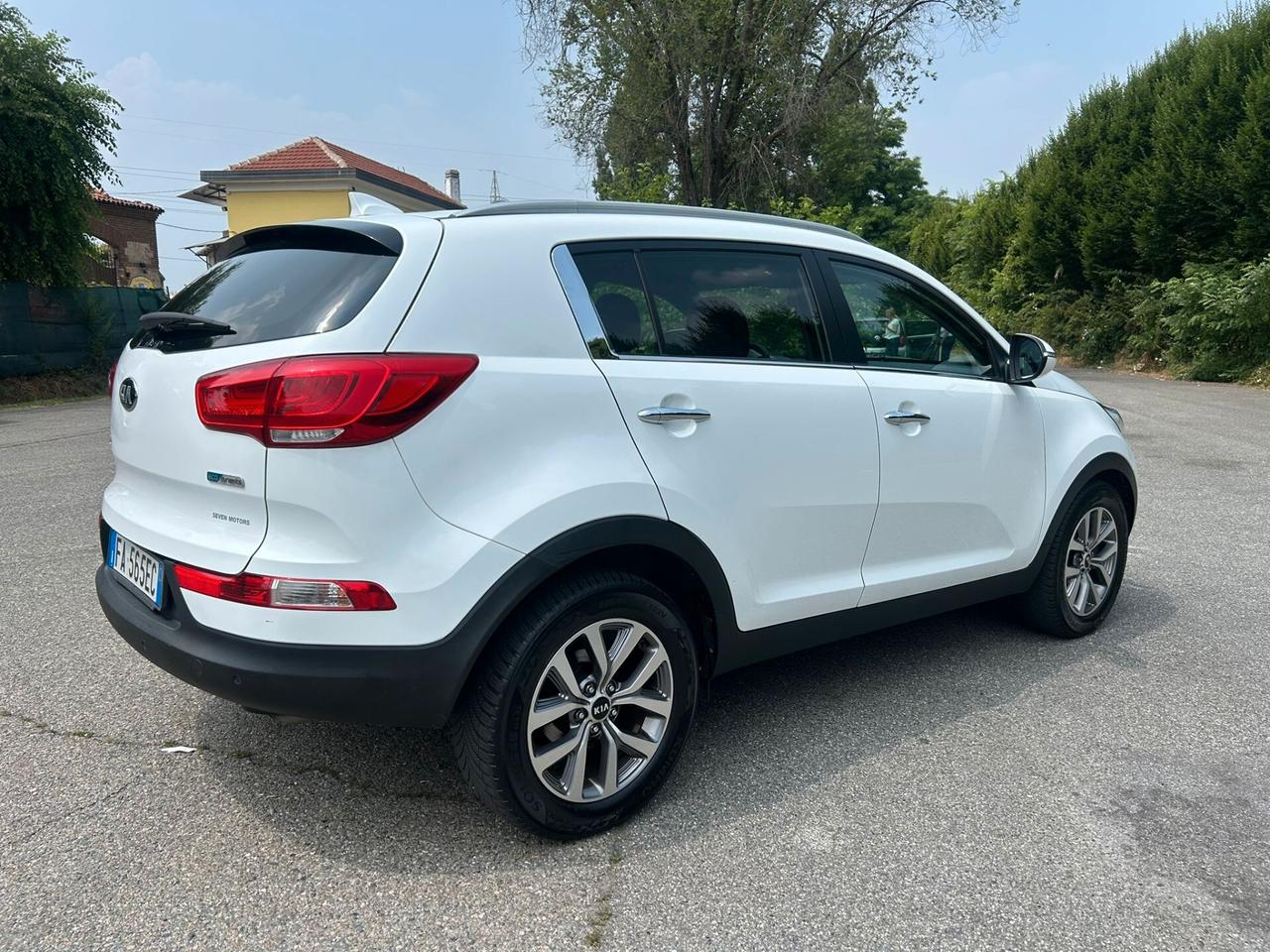Kia Sportage 1.7 CRDI
