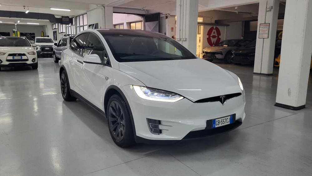 Tesla Model X Long Range Plus awd