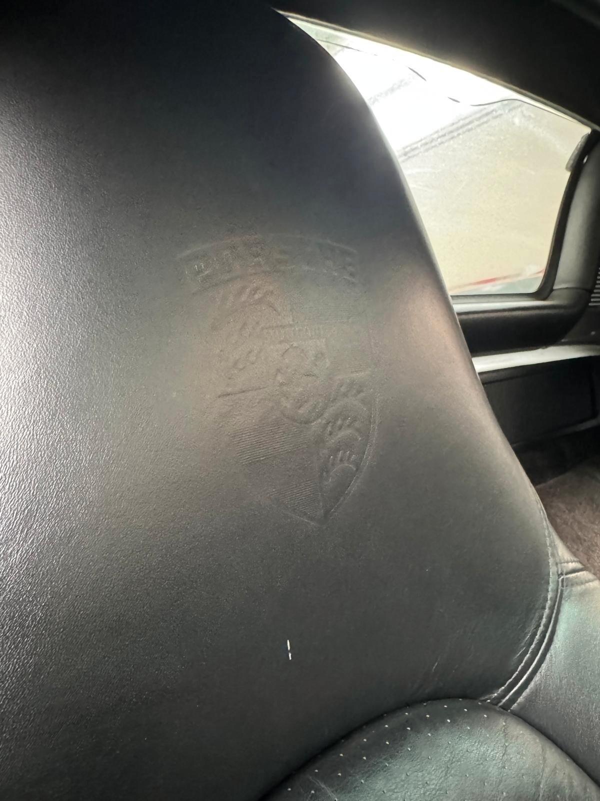 Porsche Boxster 2.5i 24V cat