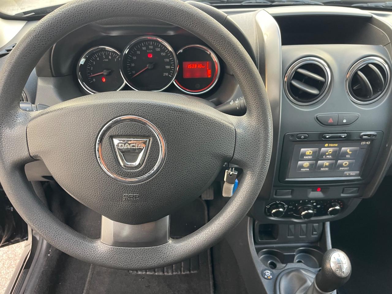 DACIA DUSTER 1.6 GPL FULL NAVI RESTYLING GPL 2035