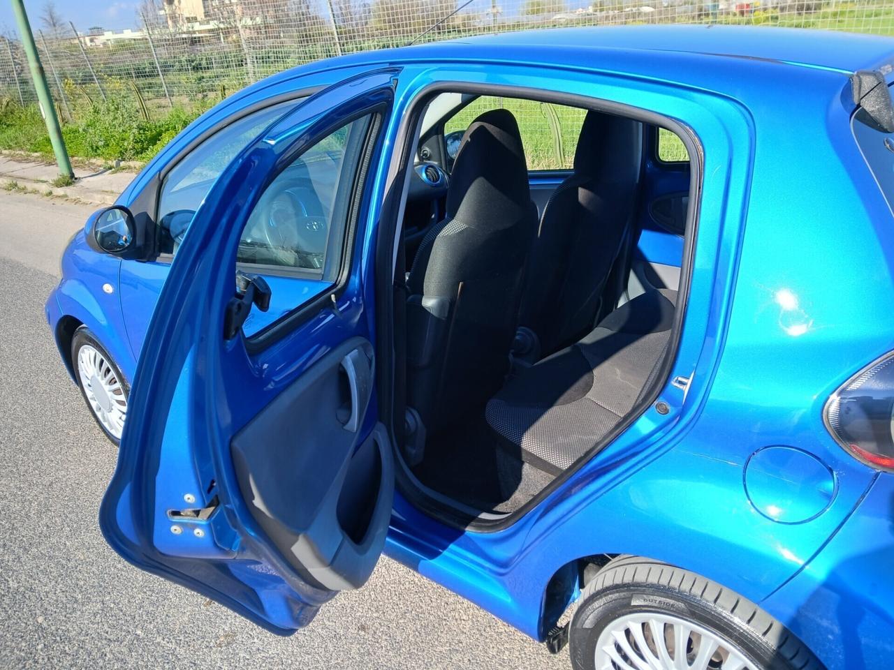 Toyota Aygo 1.0 12V VVT-i 5 porte Now PERFETTA