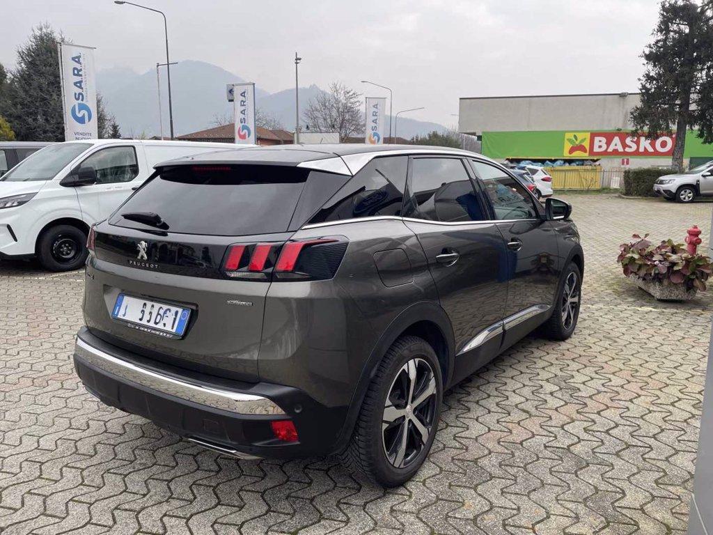 PEUGEOT 3008 BlueHDi 130 S&S GT Line del 2019