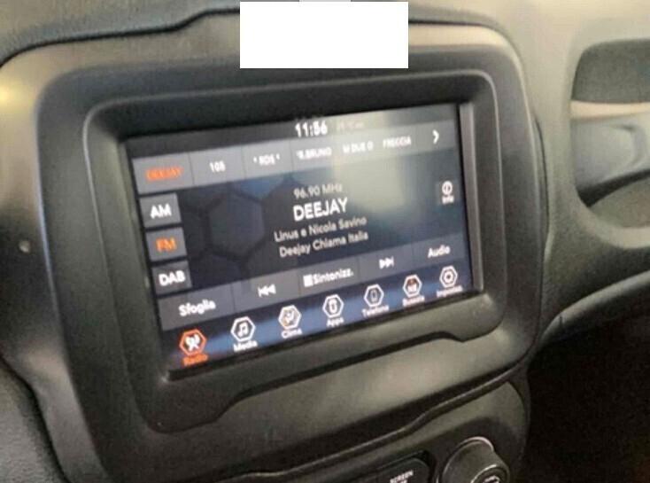 Jeep Renegade FULL LED 1.6 Mjt 120cv FULL OPTIONAL