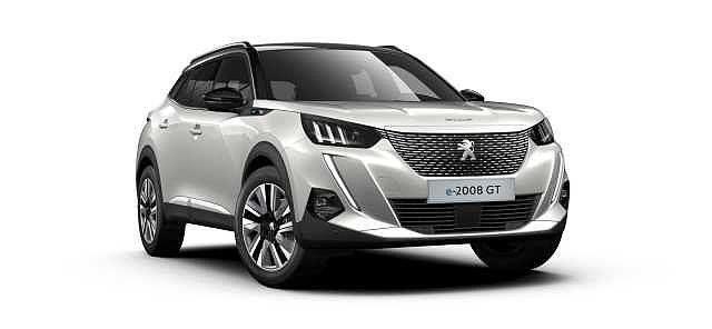 Peugeot 2008 motore elettrico 136 CV Active Pack