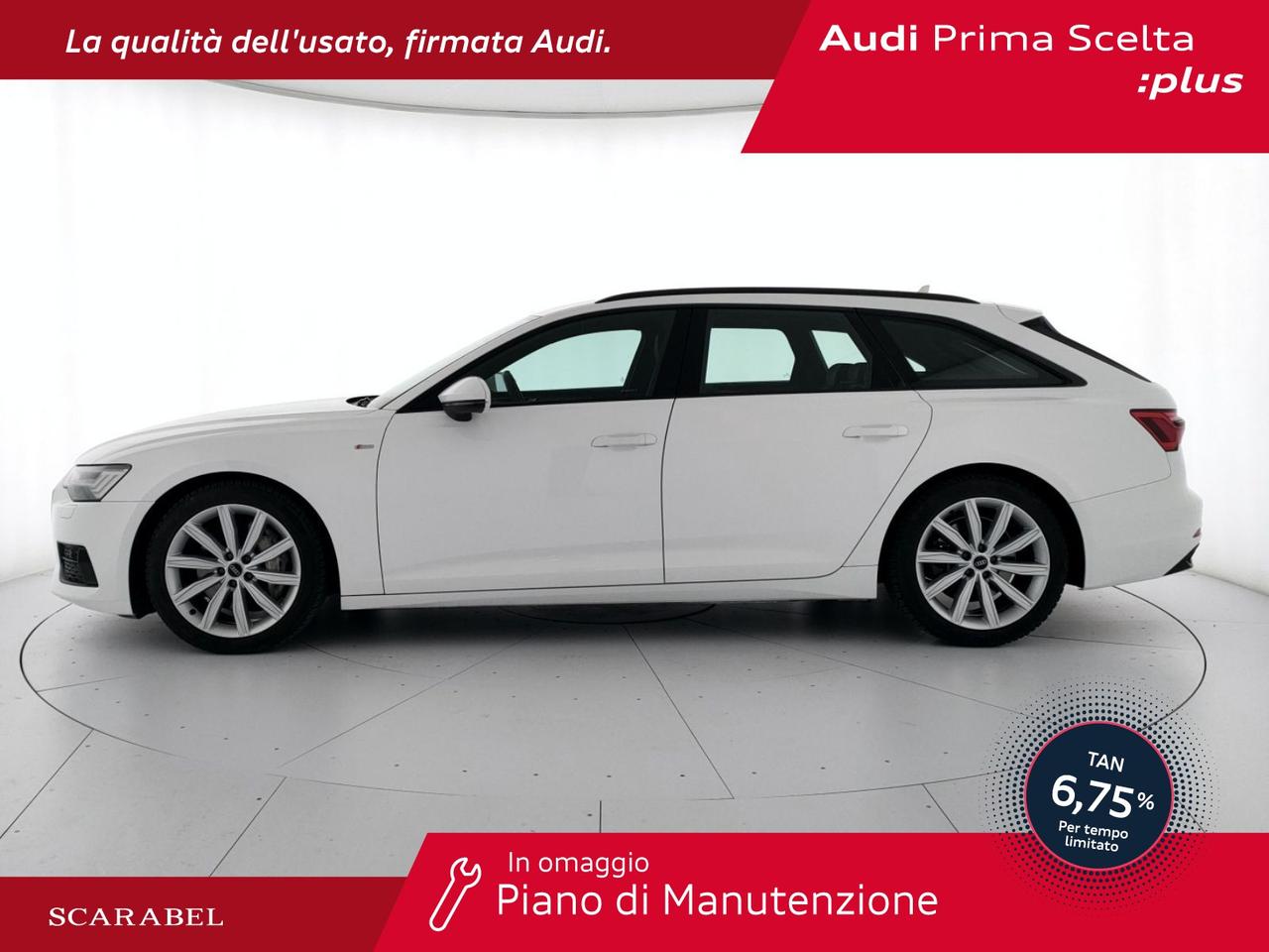 Audi A6 avant 50 3.0 tdi mhev business sport quattro tiptronic