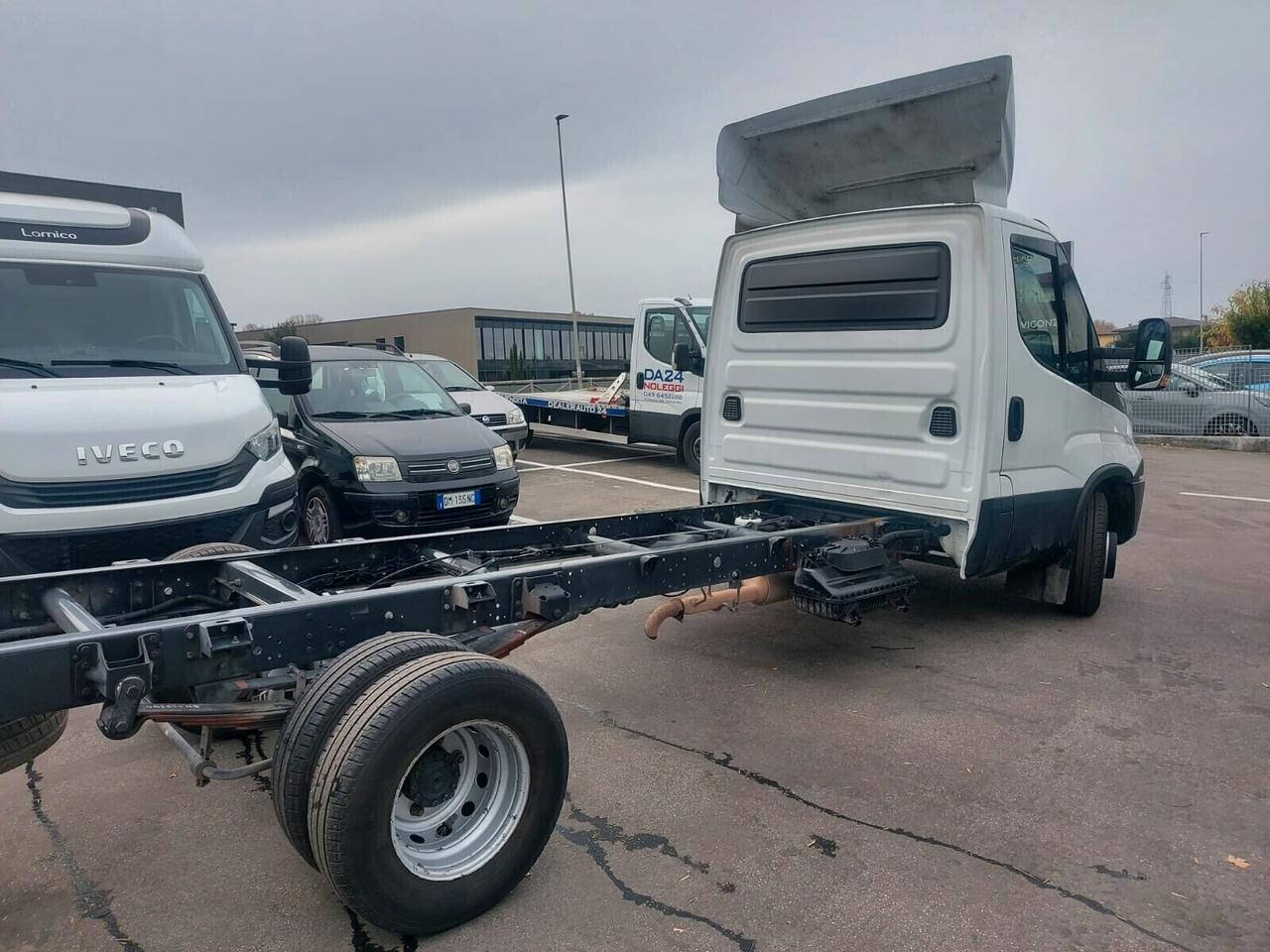 Iveco Daily 35c14 SOLO TELAIO 4100 Patente B