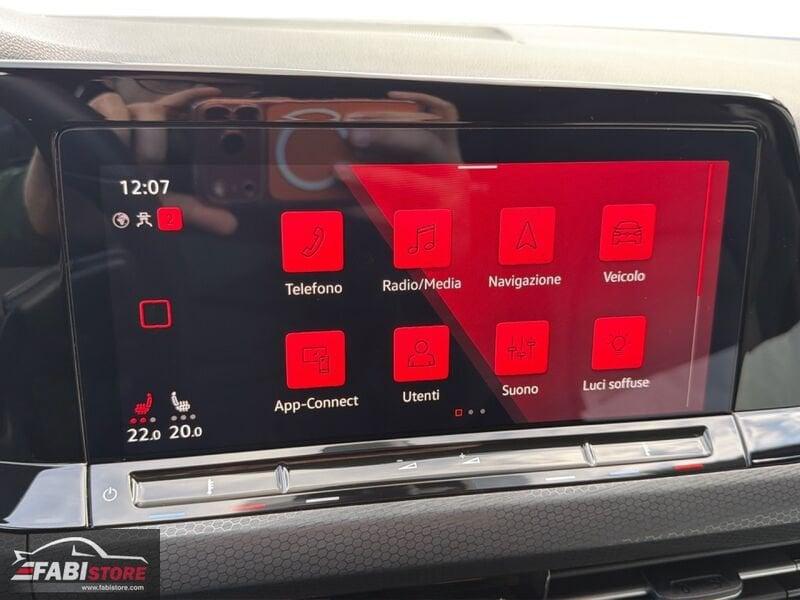 Volkswagen Golf 2.0 TSI 245 Cv GTI DSG - Harman, 19", DCC, Fendi, Head Up ecc