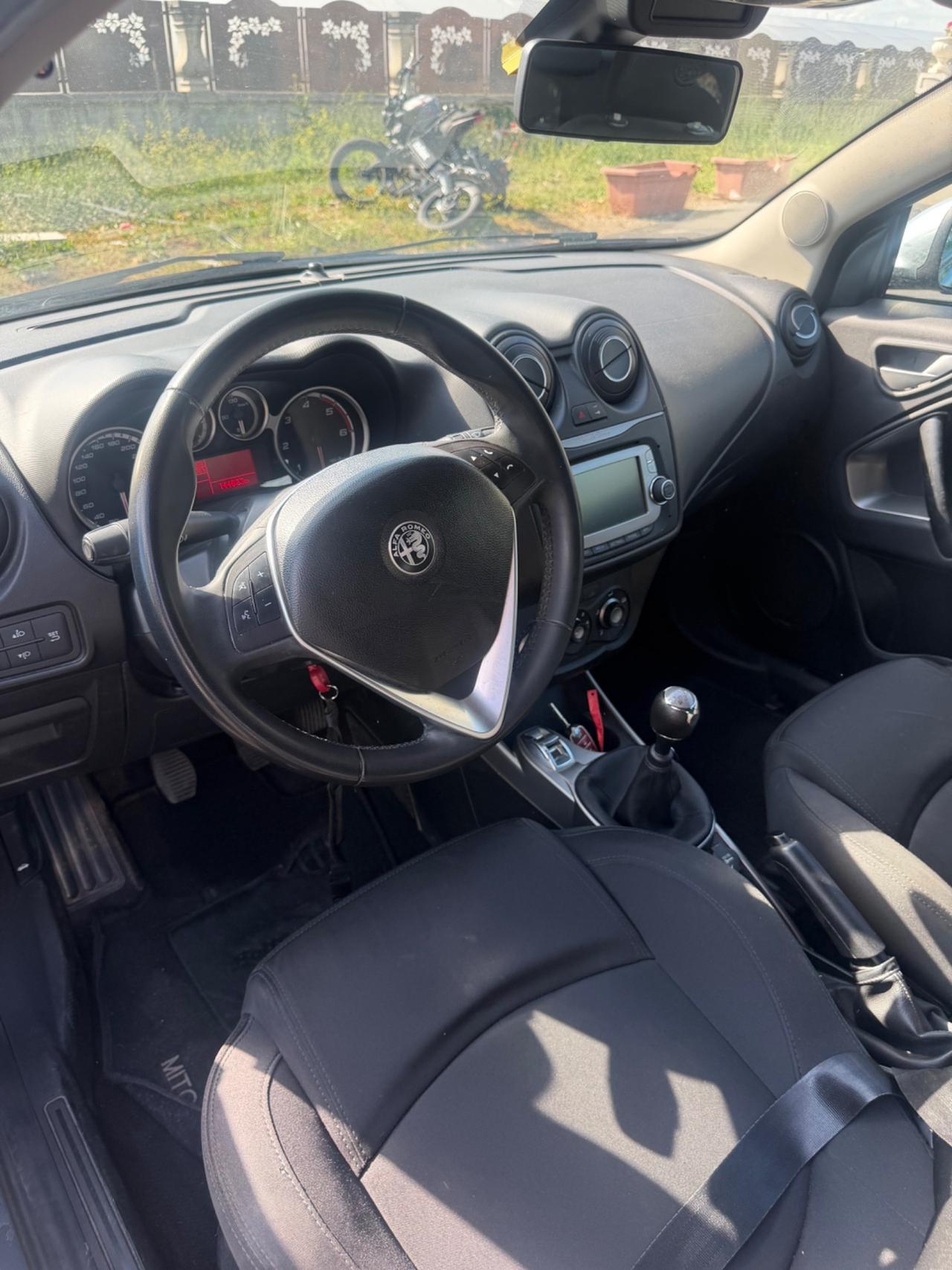 Alfa Romeo MiTo 1.3 Diesel Progression Navi Block Shaft
