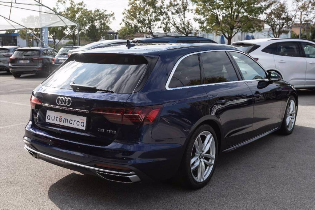 AUDI A4 Avant 35 2.0 tfsi mhev Business Advanced 150cv s-tronic del 2019