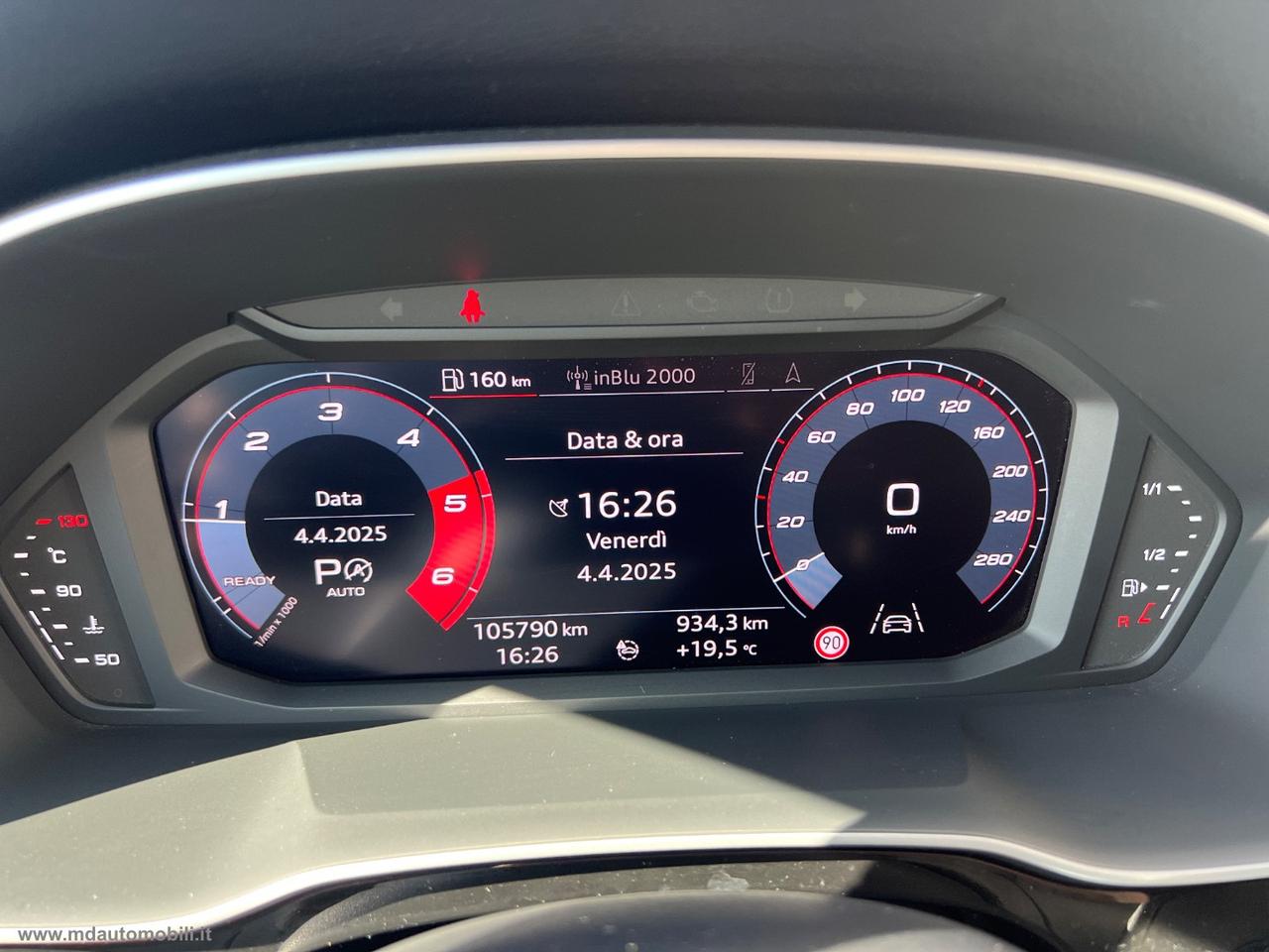 AUDI Q3 SPB 35 TDI S tronic BLACK PACK CAMERA 19