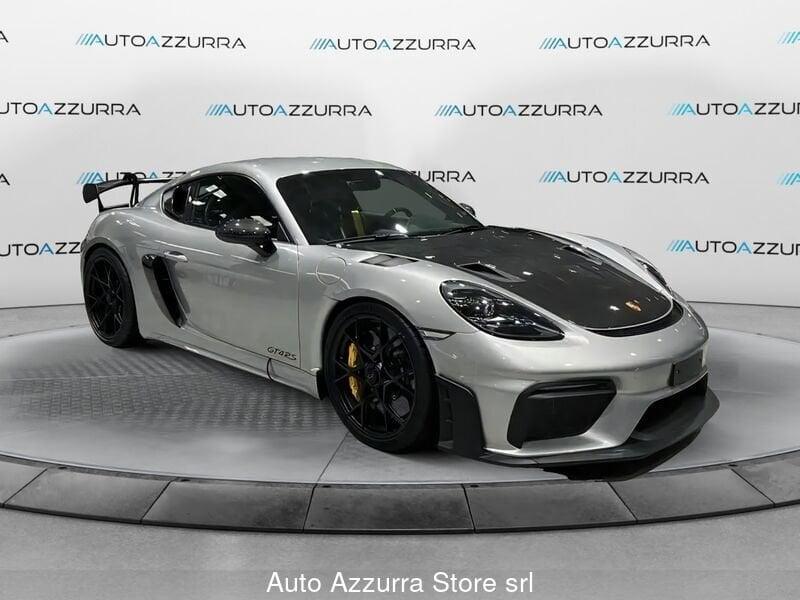 Porsche 718 Cayman 4.0 GT4 RS *WEISSACH PACK*
