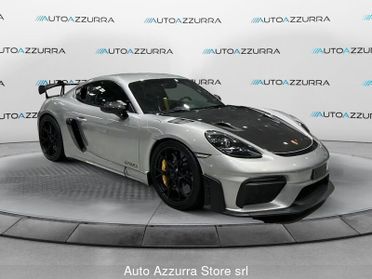 Porsche 718 Cayman 4.0 GT4 RS *WEISSACH PACK*