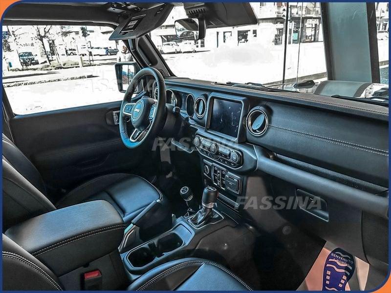 Jeep Wrangler Unlimited 2.0 PHEV ATX 4xe Sahara