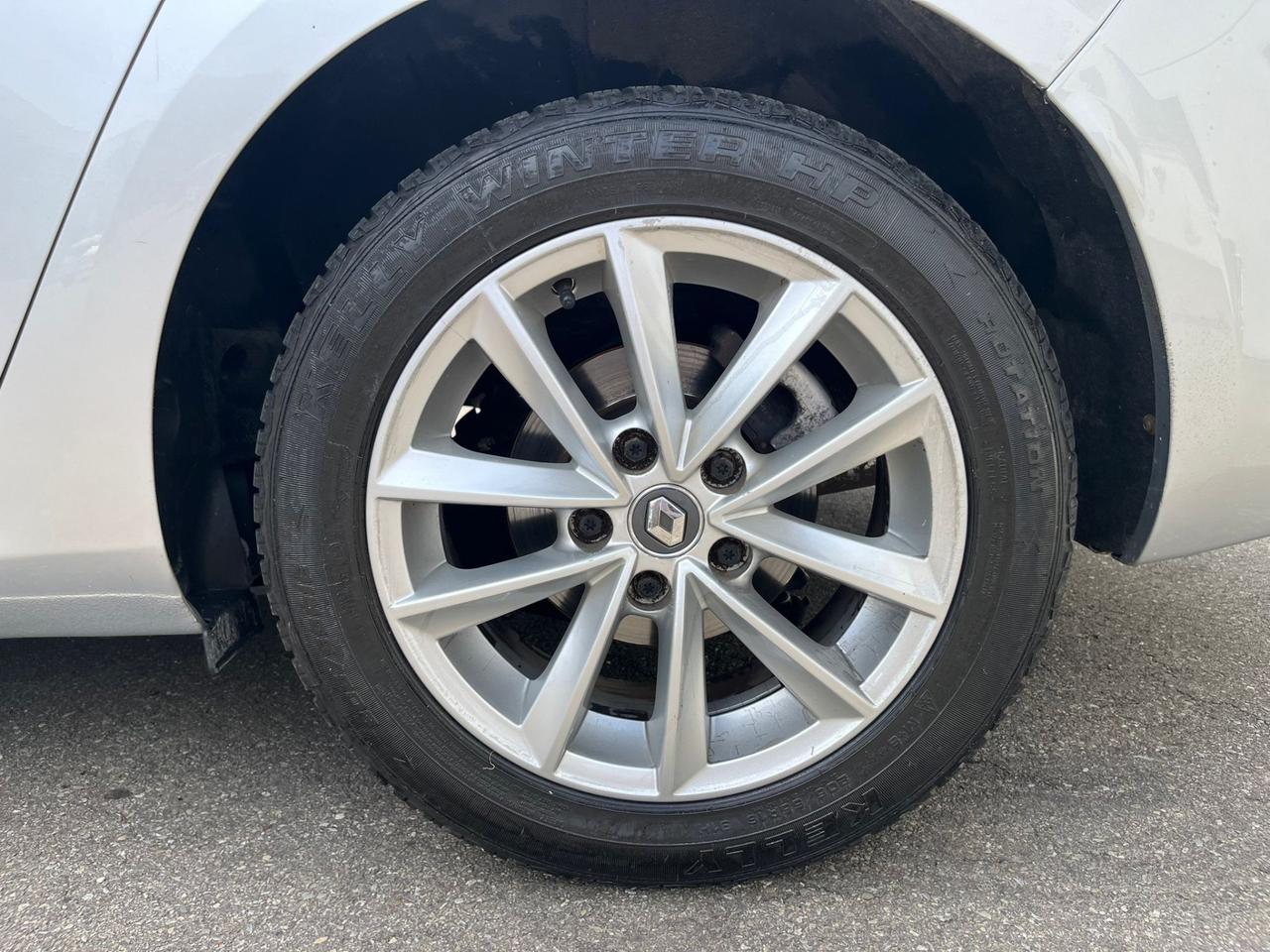 Renault Megane sw 1.2benzina 2017 135.000km perfetta